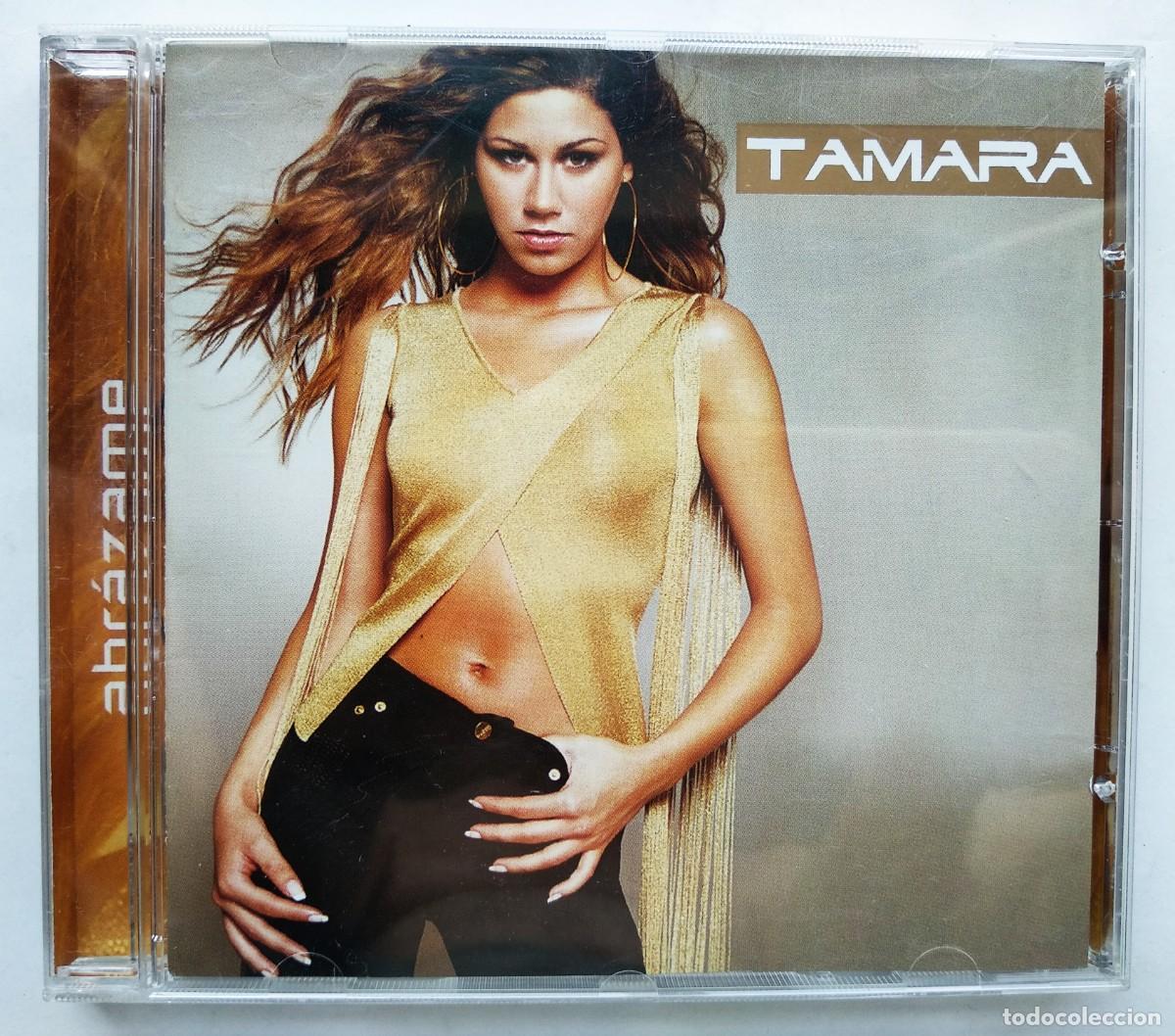 CDs de m&uacute;sica: TAMARA. ABR&Aacute;ZAME. CD.
