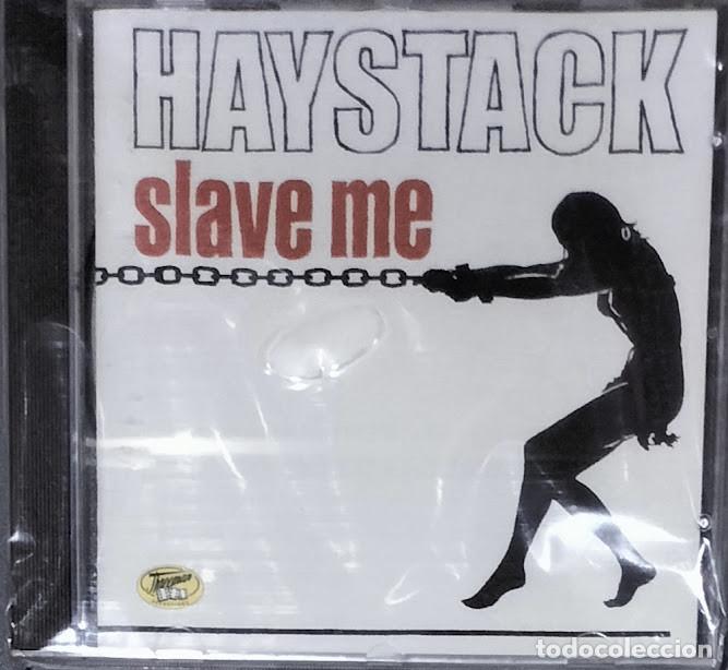 CDs de m&uacute;sica: Haystack - Slave Me - CD Music For Nations 1998. - Foto 1