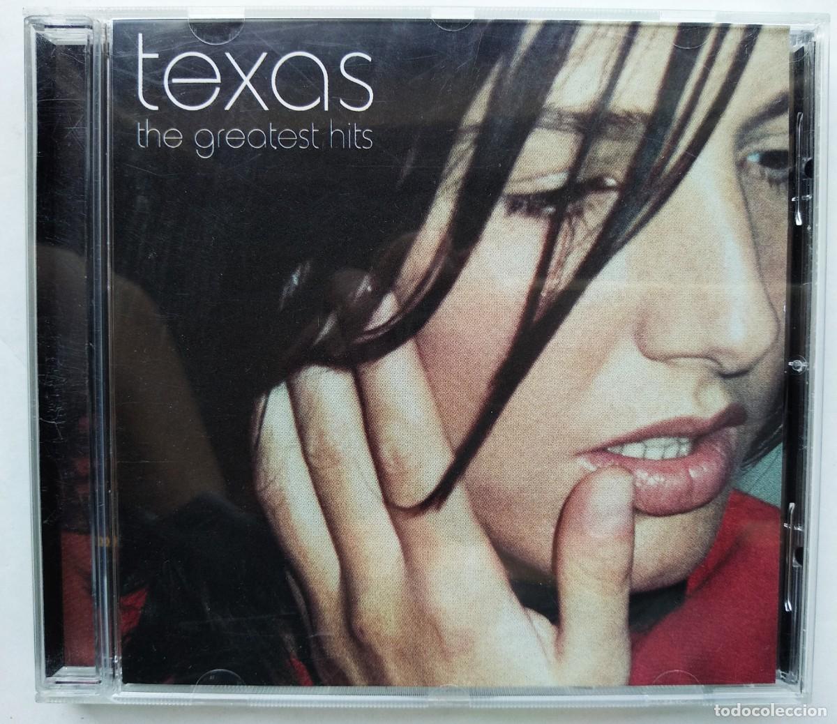 CDs de m&uacute;sica: TEXAS. THEGREATET HITS. CD. - Foto 1