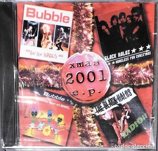 CDs de m&uacute;sica: Bubble/The Black Halos - Xmas 2001 E.P. - CD Ed. US 2001. - Foto 1