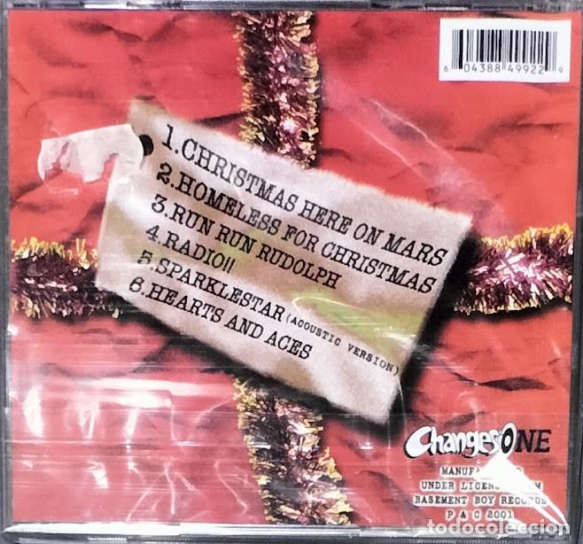 CDs de m&uacute;sica: Bubble/The Black Halos - Xmas 2001 E.P. - CD Ed. US 2001. - Foto 2