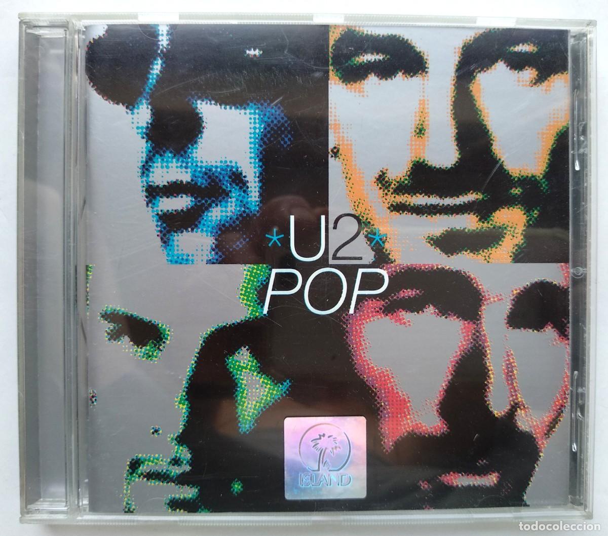 CDs de m&uacute;sica: U2 POP. DISCOTHEQUE. CD&acute;s. - Foto 1