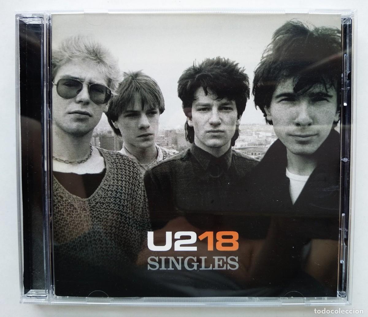 CDs de m&uacute;sica: U2. 18 SINGLES. BEAUTIFUL DAY. CD. - Foto 1