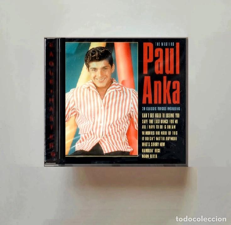 CDs de m&uacute;sica: [PRECINTADO] - PAUL ANKA. THE MASTERS. RECOPILATORIO. CD. - Foto 1