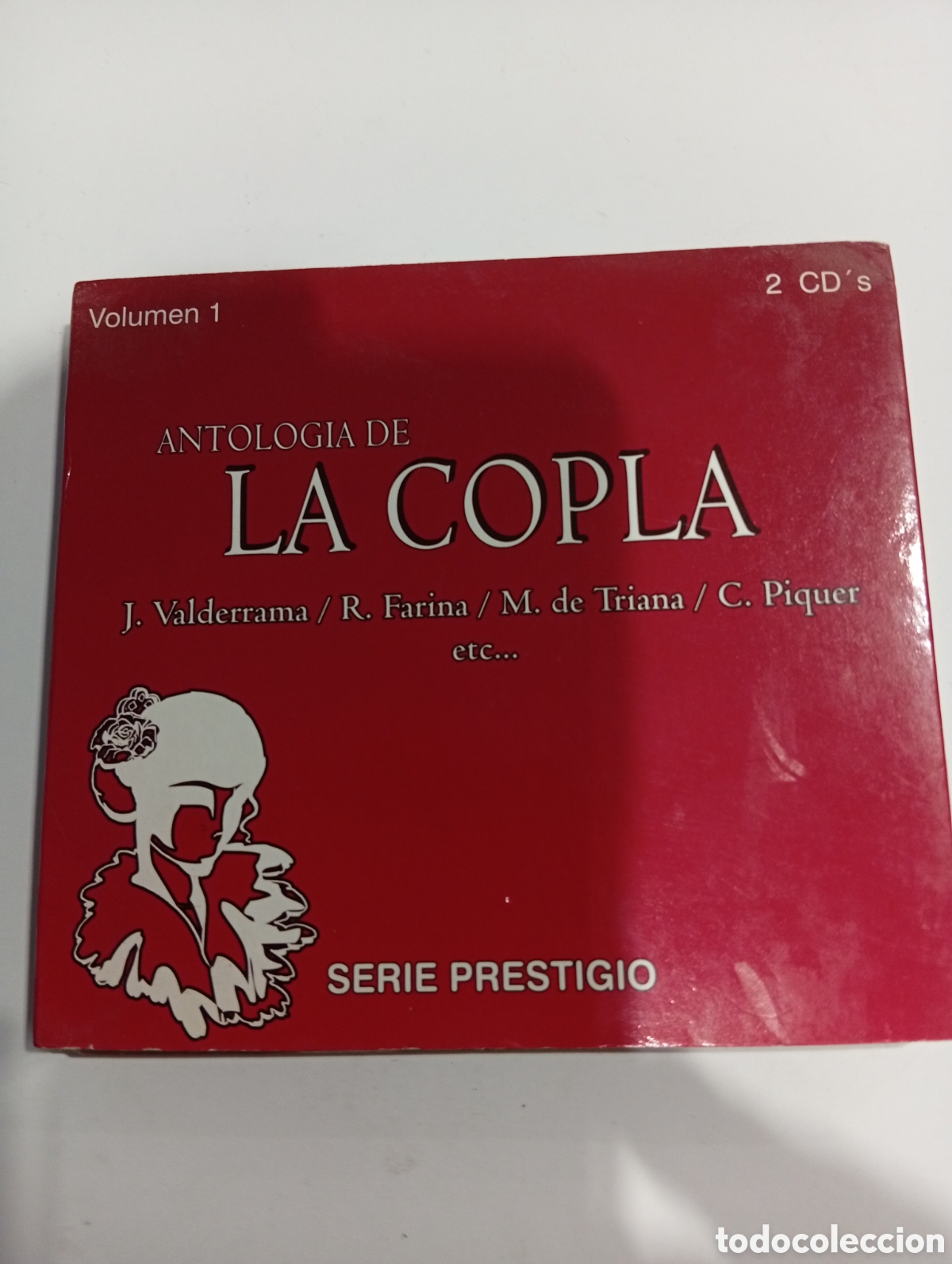 CDs de m&uacute;sica: Antolog&iacute;a de la Copla vol.1 Doble CD - Foto 1