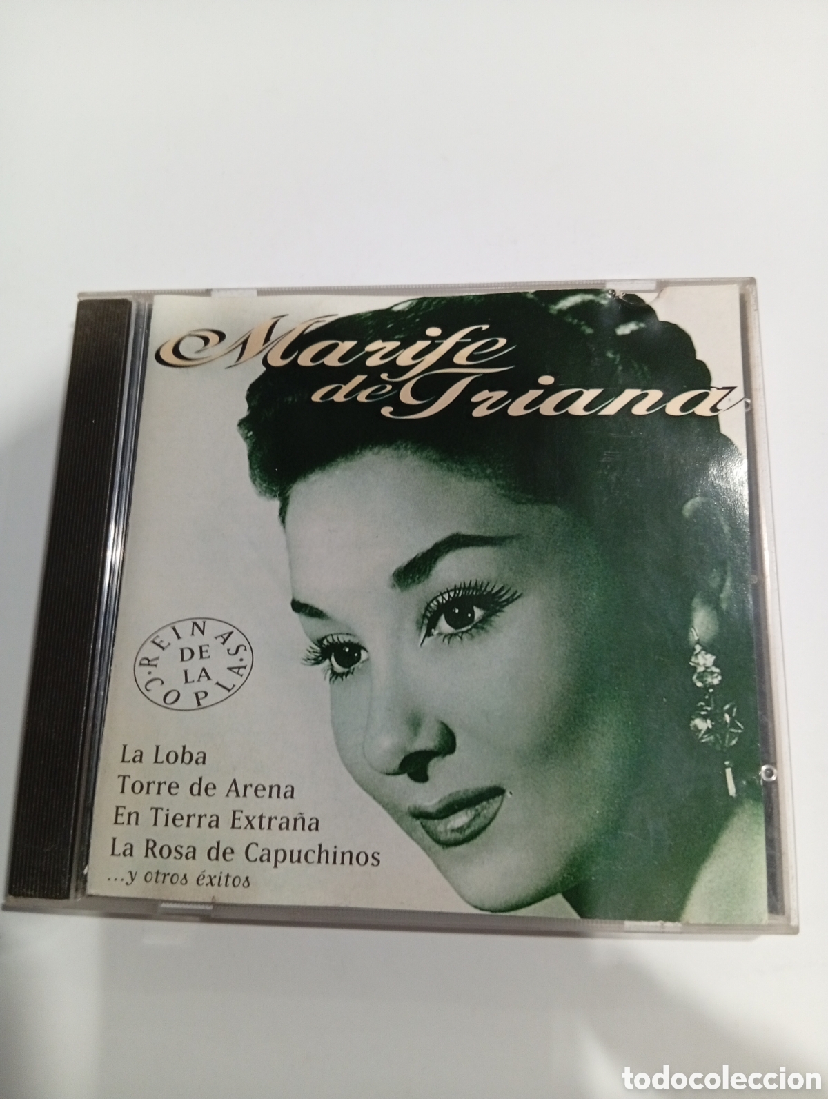 CDs de m&uacute;sica: Marif&eacute; de Triana Reinas de la Copla - Foto 1