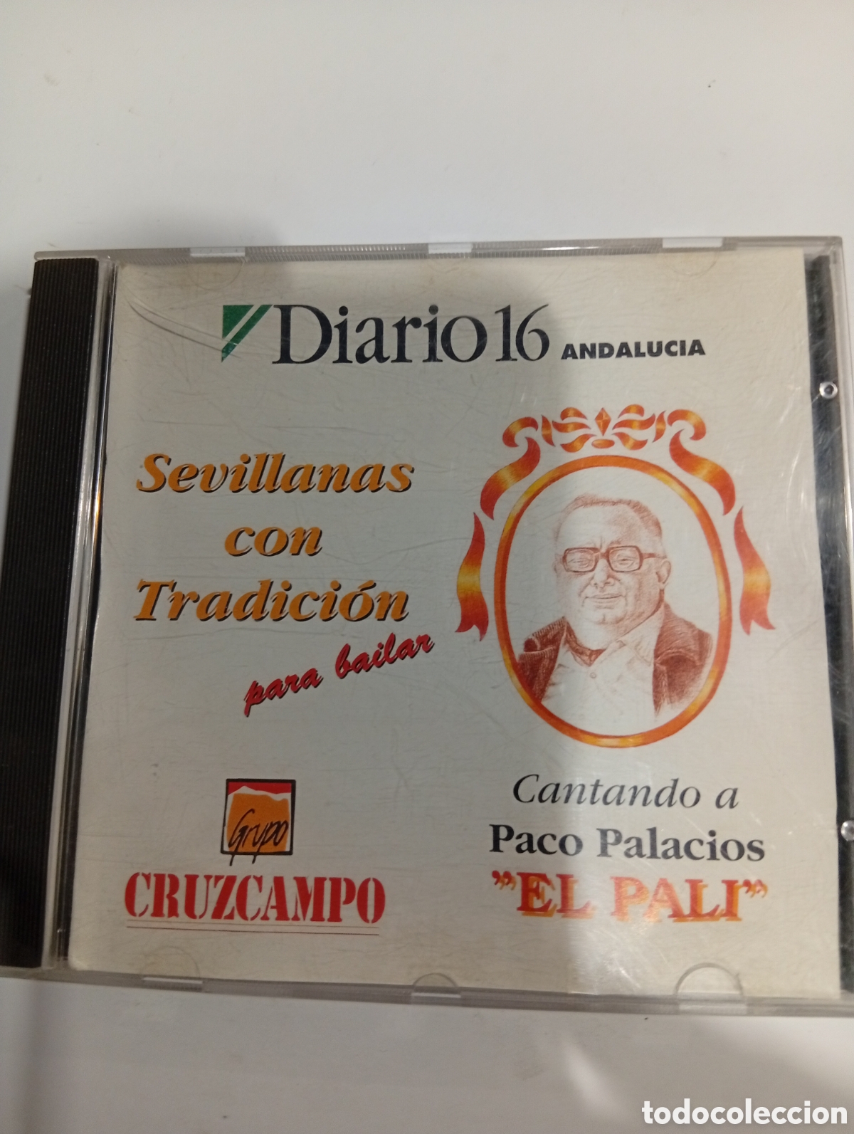 CDs de m&uacute;sica: Sevillanas con tradici&oacute;n para bailar El Pali