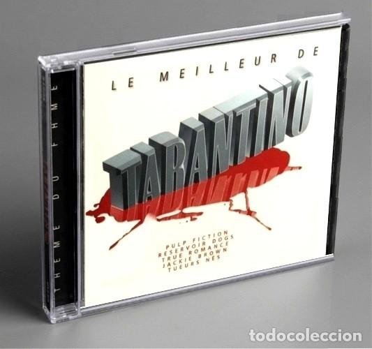 CDs de m&uacute;sica: [PRECINTADO] - TARANTINO. PULP FICTION. RESERVOIR DOGS. BSO. CINE. RECOPILATORIO. CD.