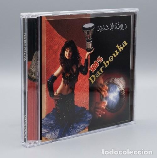 CDs de m&uacute;sica: [PRECINTADO]. DARBOUKA 100%. MUSICA DE TAMBORES Y TIMBALES. RECOPILATORIO. CD.