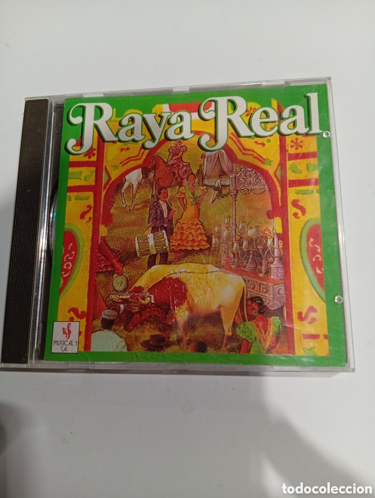 CDs de m&uacute;sica: Raya Real Que me busquen en la feria