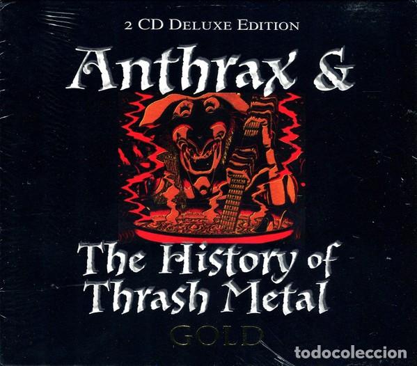 CDs de m&uacute;sica: Anthrax & The History Of Thrash Metal 2CD