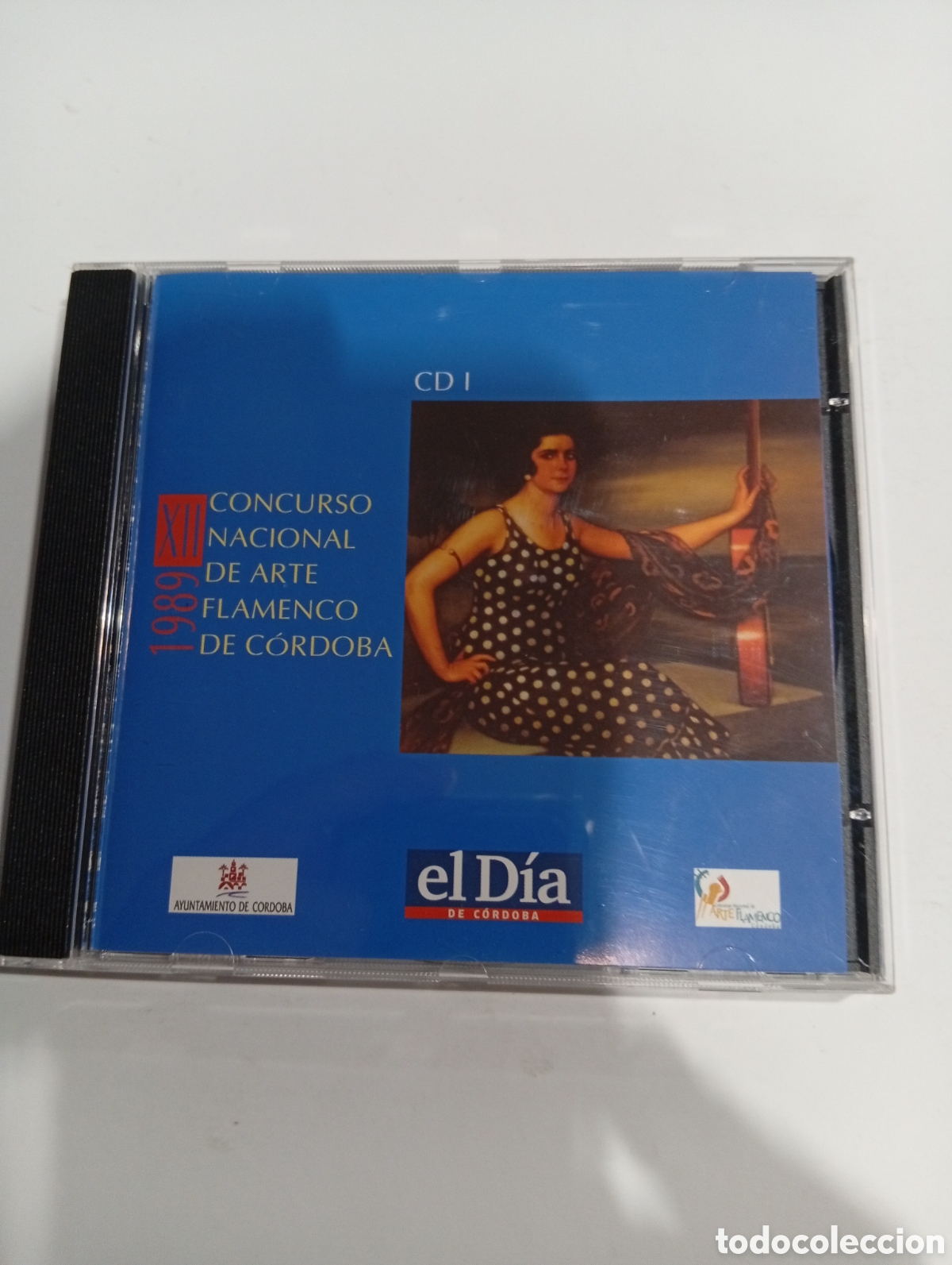 CDs de m&uacute;sica: Concurso nacional de arte flamenco de C&oacute;rdoba 1989 vol.1