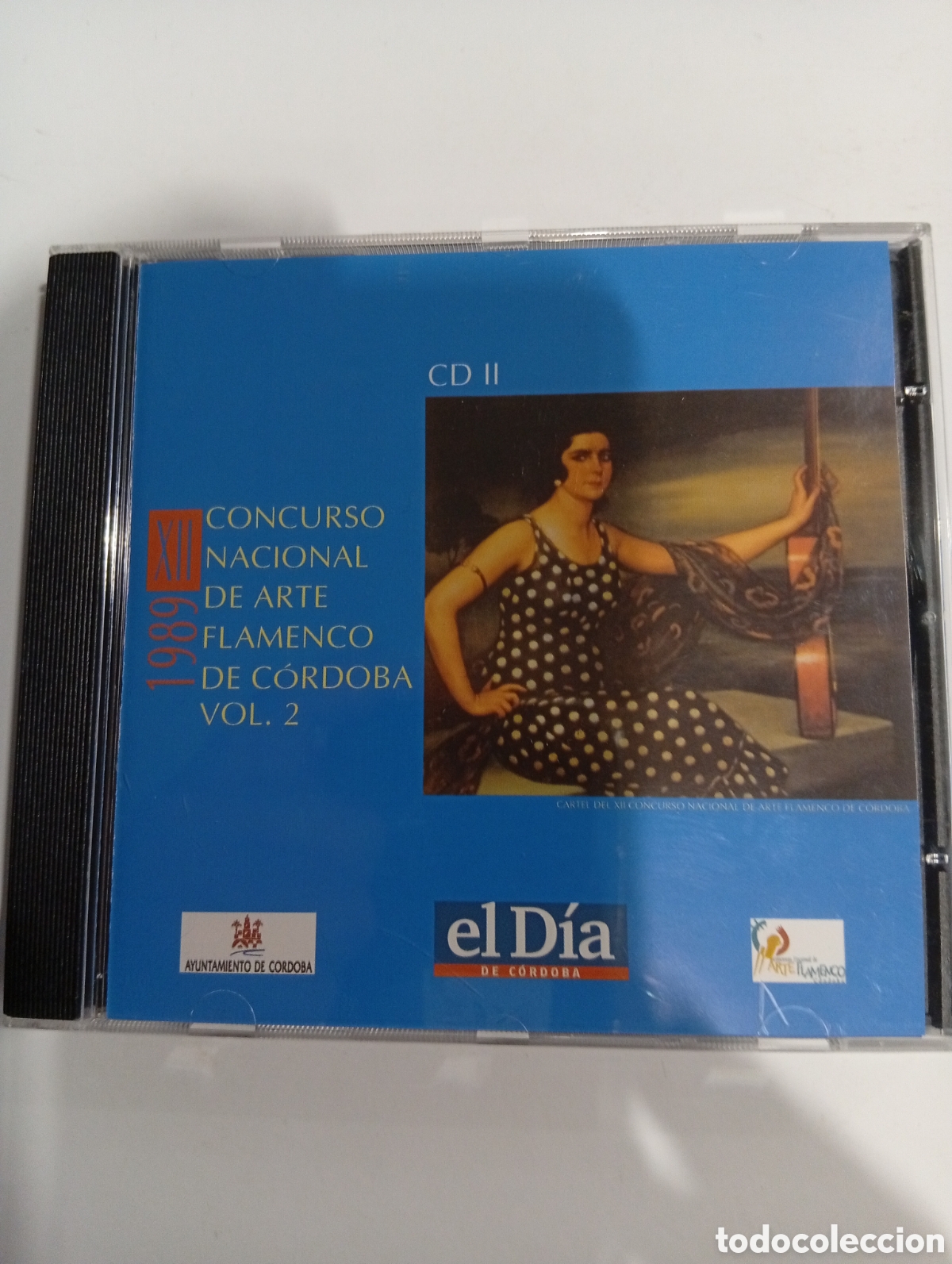 CDs de m&uacute;sica: Concurso nacional de arte flamenco de C&oacute;rdoba 1989 vol.3