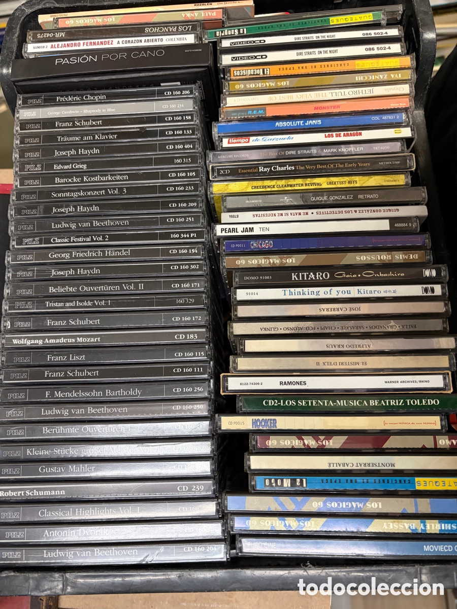 CDs de m&uacute;sica: Lote de 70 cds m&uacute;sica originales. rozalen alejandro sanz Miguel poveda, cl&aacute;sica&hellip;