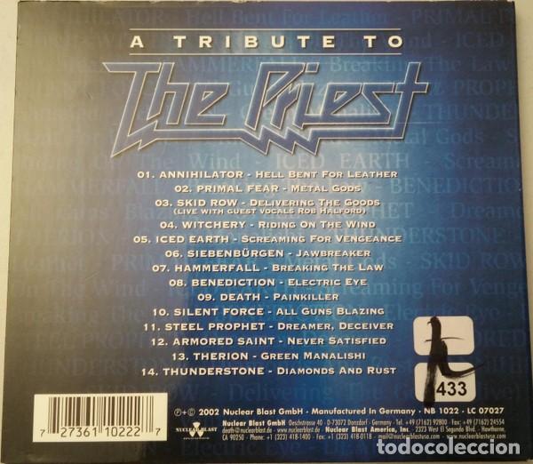 CDs de m&uacute;sica: Various - A Tribute To The Priest (CD, Comp, Dig) - Foto 2