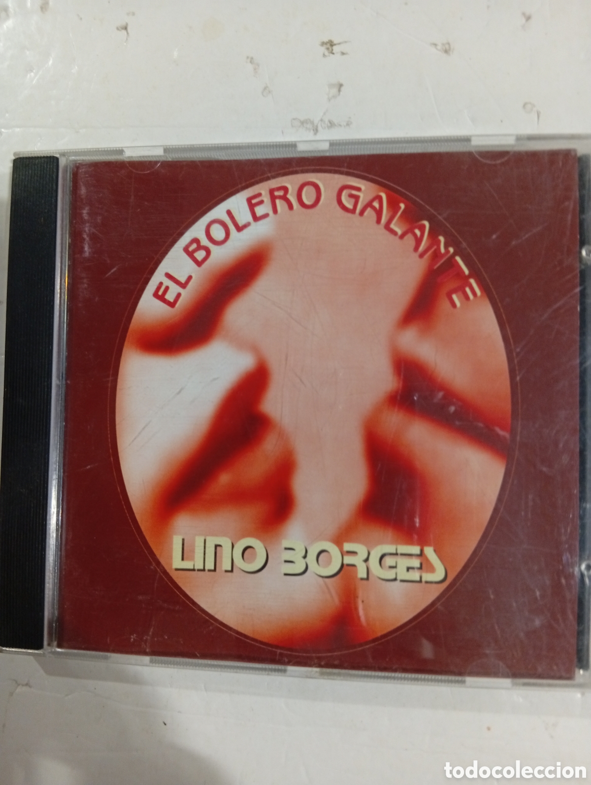 CDs de m&uacute;sica: Lino Borges El bolero galante