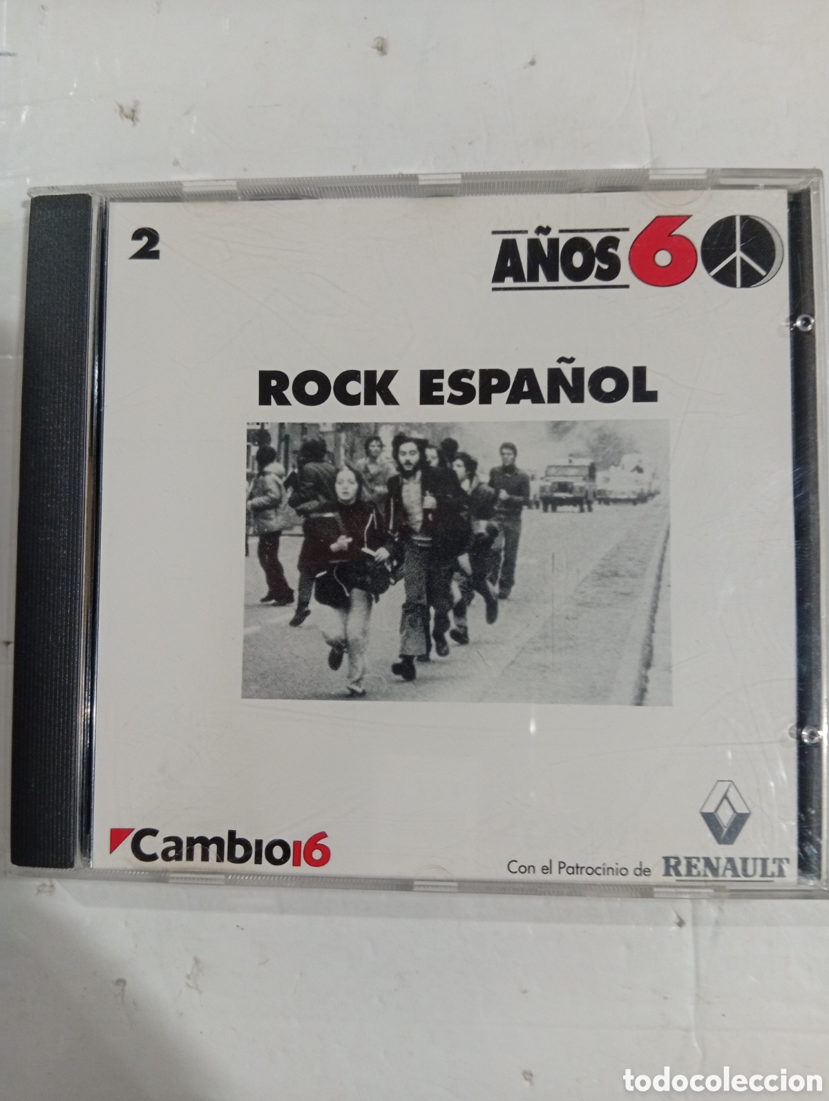 CDs de m&uacute;sica: Rock espa&ntilde;ol A&ntilde;os 60 vol.2