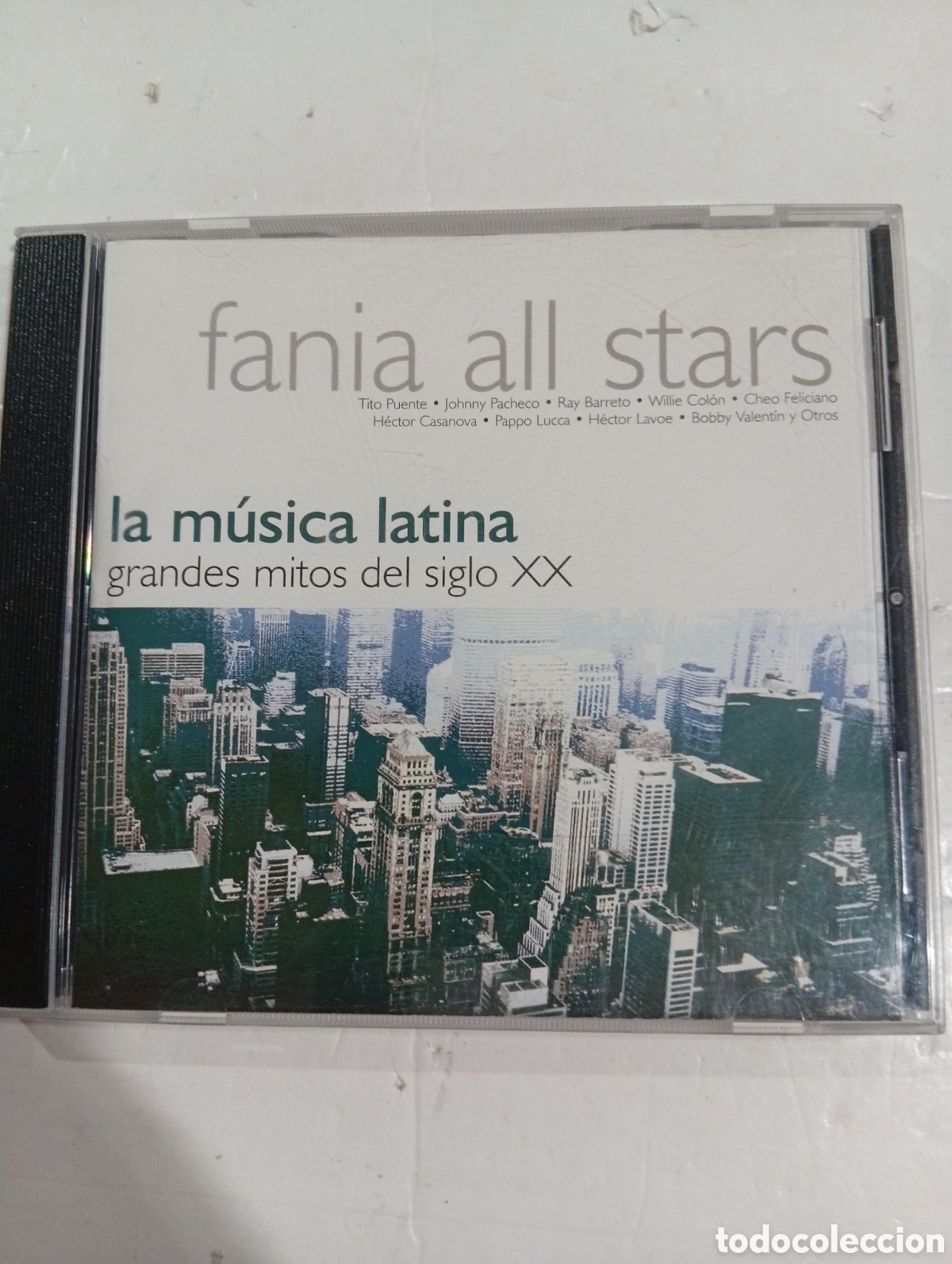 CDs de m&uacute;sica: Fania all stars La m&uacute;sica latina Grandes mitos del siglo XX