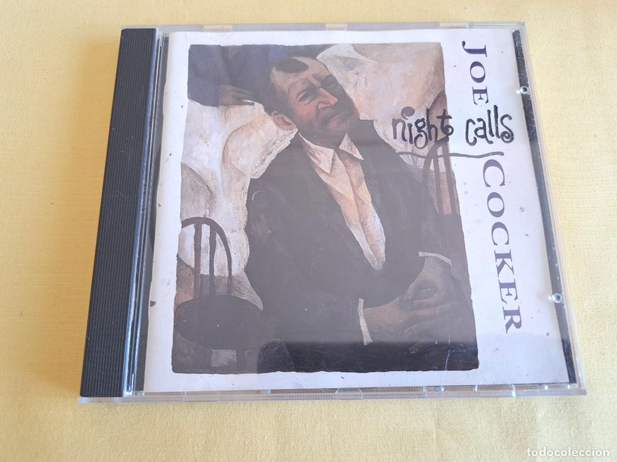CDs de m&uacute;sica: JOE COCKER - NIGHT CALLS - Capitol Records &ndash; CDP 7 95898 2 - UK 1991