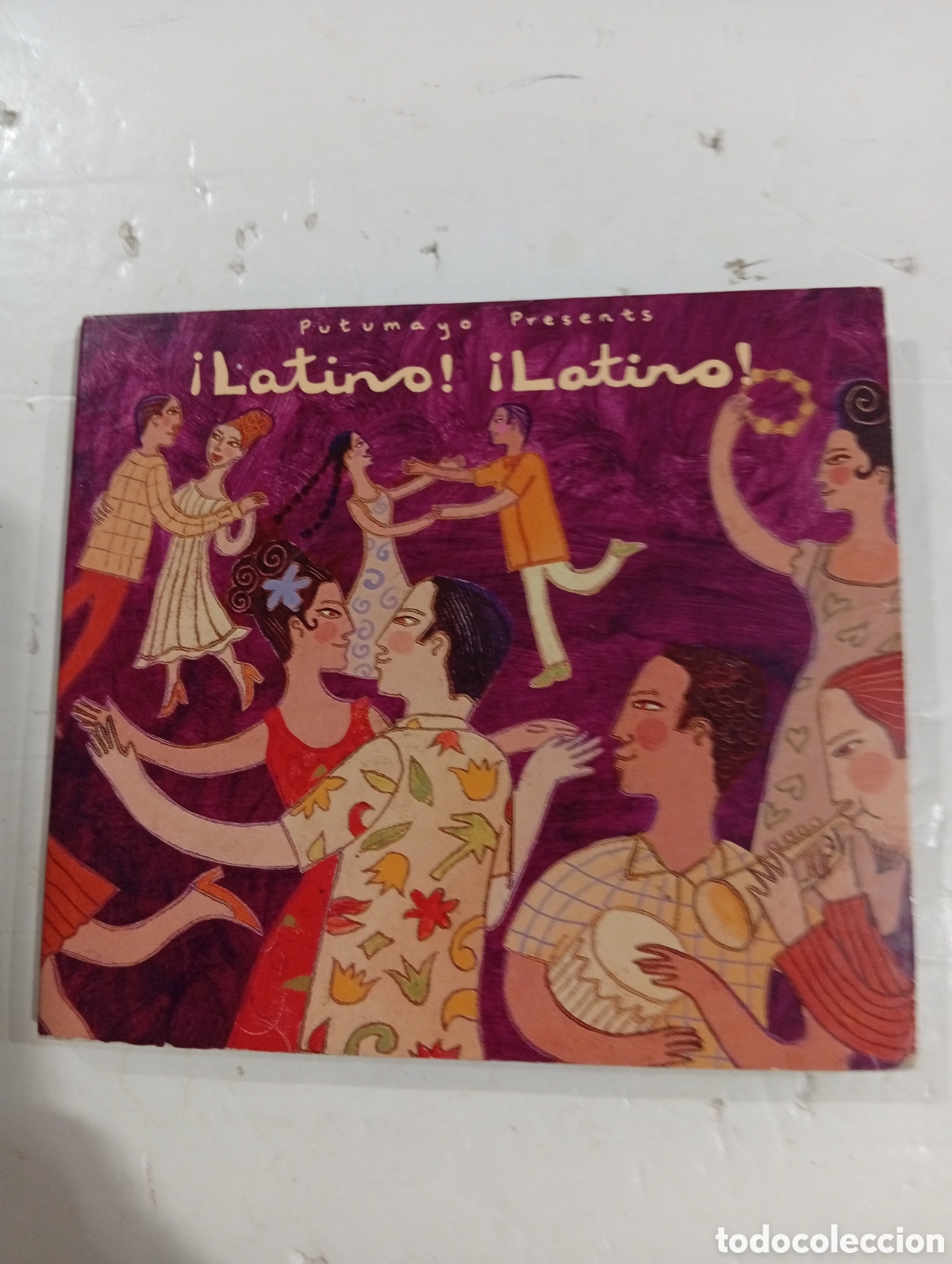 CDs de m&uacute;sica: Putumayo presents Latino Latino