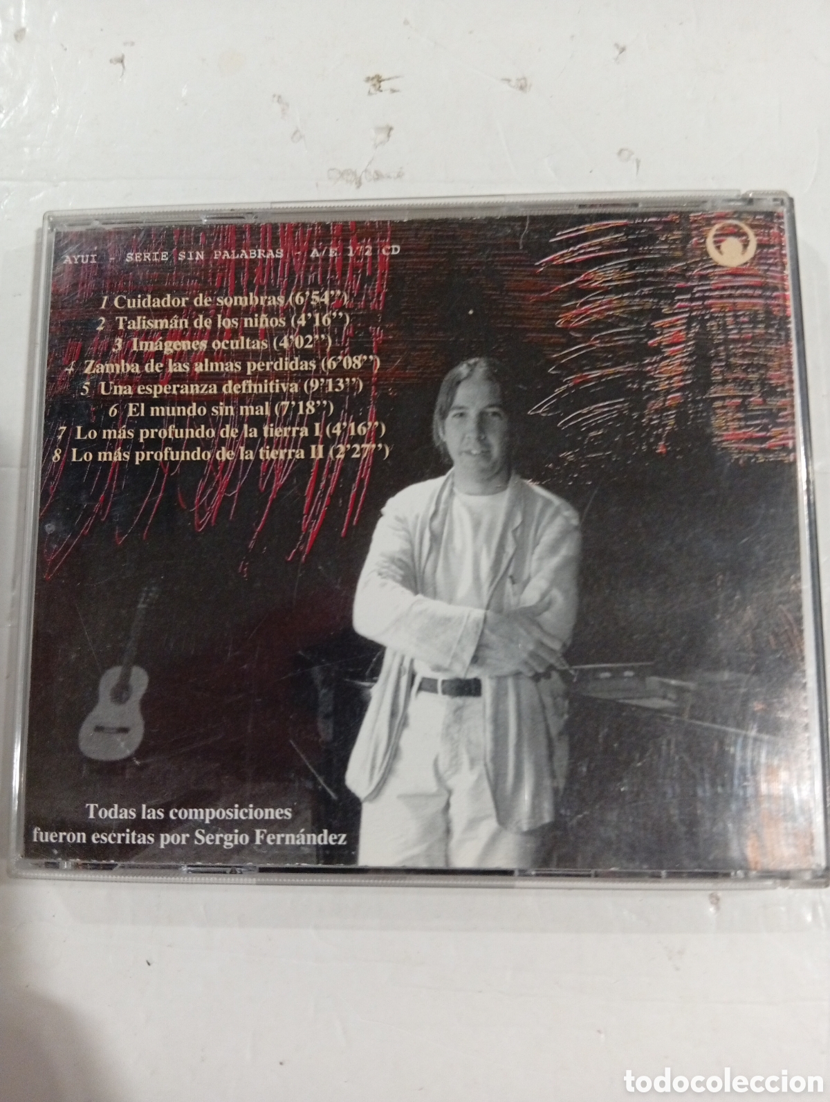 CDs de m&uacute;sica: Sergio Fern&aacute;ndez Astara - Foto 2