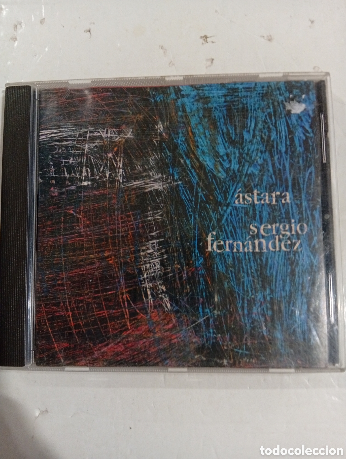 CDs de m&uacute;sica: Sergio Fern&aacute;ndez Astara