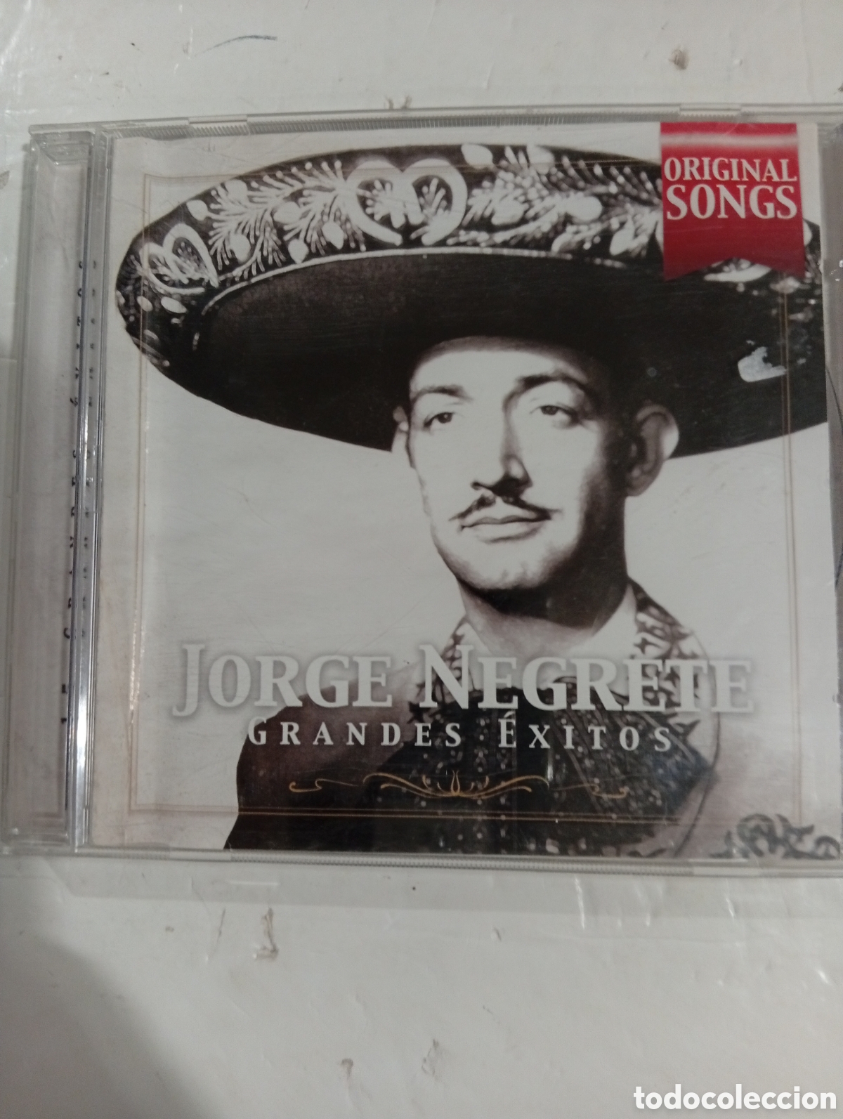 CDs de m&uacute;sica: Jorge Negrete Grandes &eacute;xitos