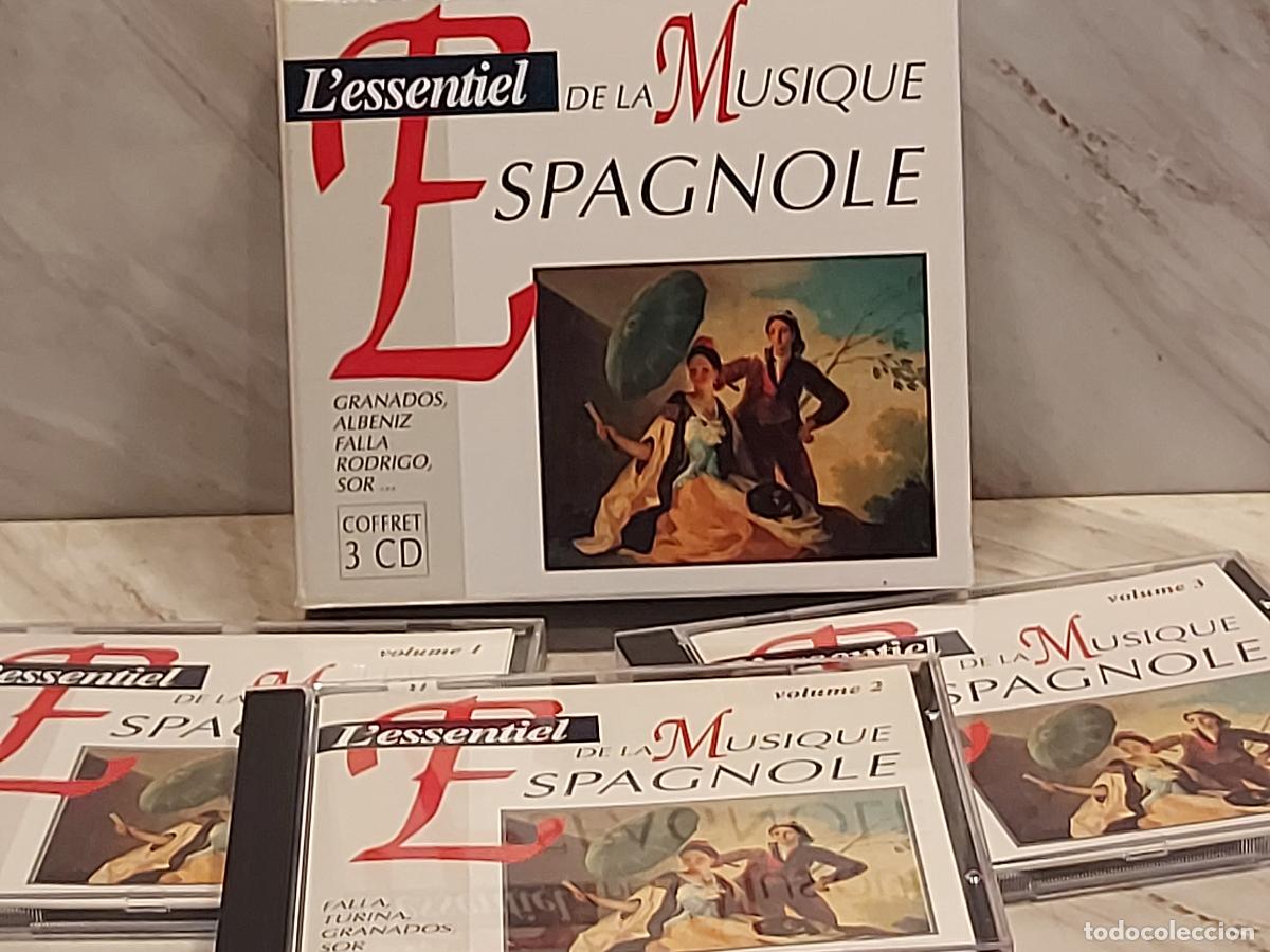 CDs de m&uacute;sica: M&Uacute;SICA CL&Aacute;SICA ESPA&Ntilde;OLA | RODRIGO | FALLA | ALB&Eacute;NIZ | GRANADOS | ESTUCHE X 3 CD | SONY 1993