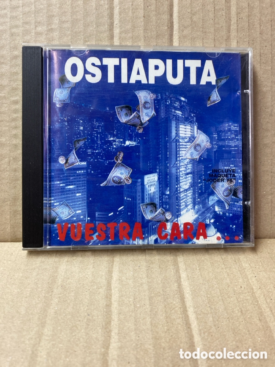 CDs de m&uacute;sica: CD OSTIAPUTA. VUESTRA CARA&hellip; ES NUESTRA CRUZ