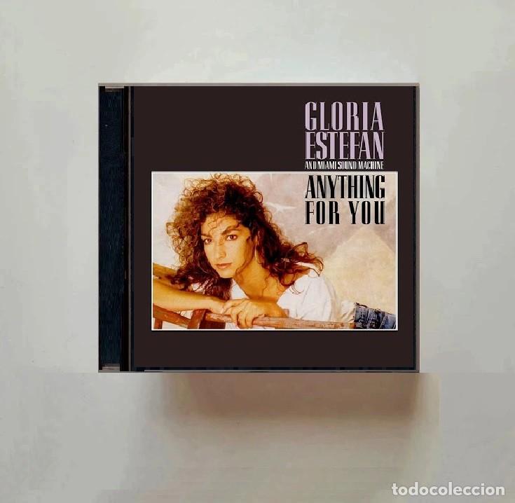 CDs de m&uacute;sica: GLORIA ESTEFAN. ANYTHING FOR YOU. CD.