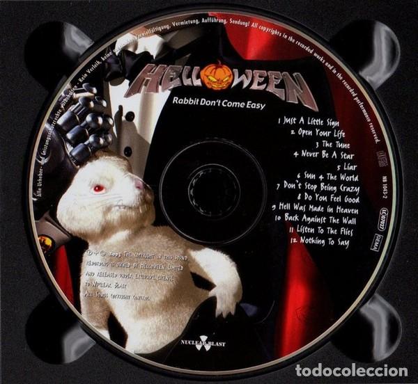 CDs de m&uacute;sica: Helloween - Rabbit Dont Come Easy (CD, Album, Ltd, Dig) - Foto 3