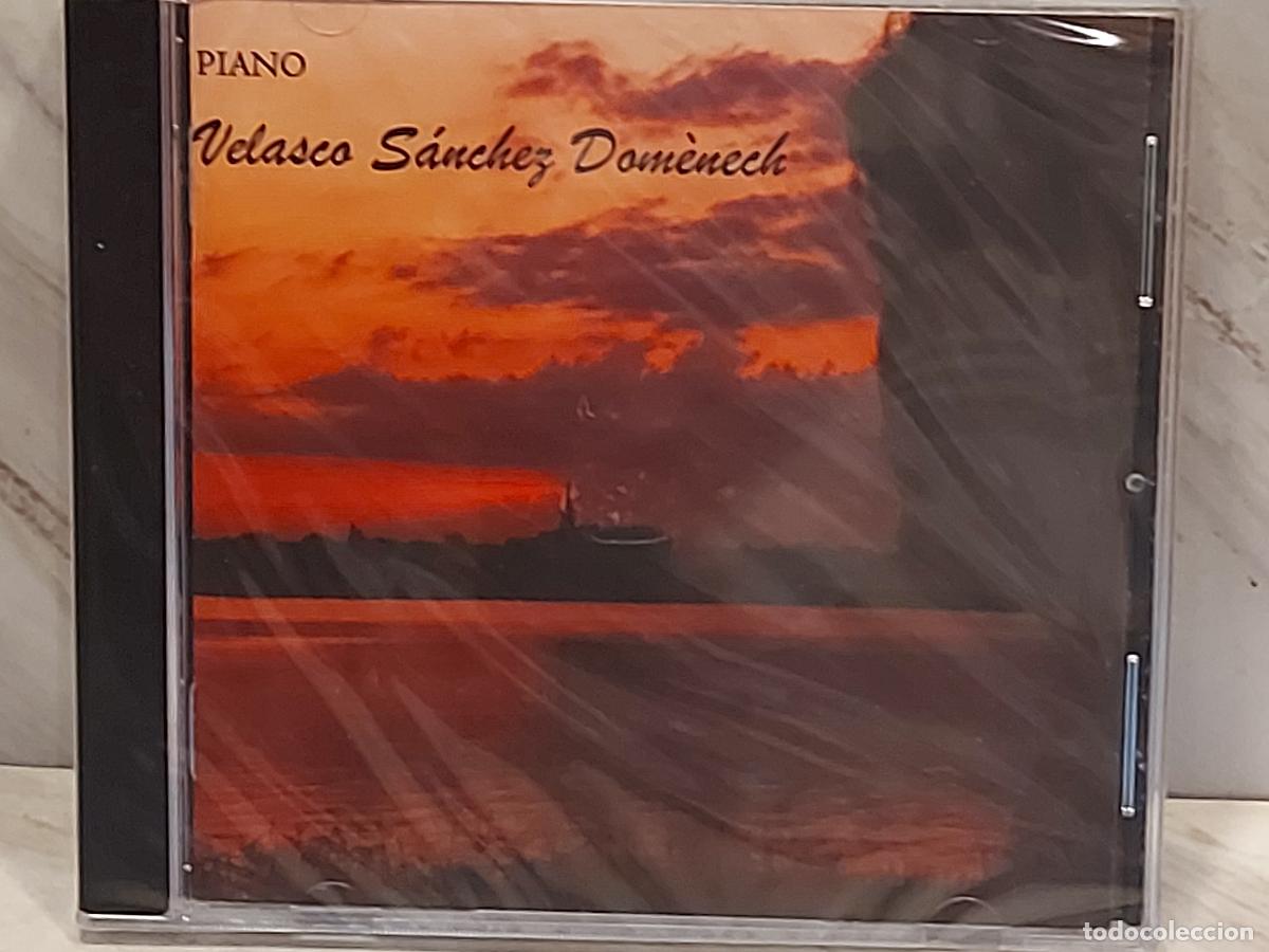 CDs de m&uacute;sica: VELASCO S&Aacute;NCHEZ DOM&Egrave;NECH | PIANO | CHOPIN | PROKOFIEV | ALB&Eacute;NIZ | CD PRECINTADO