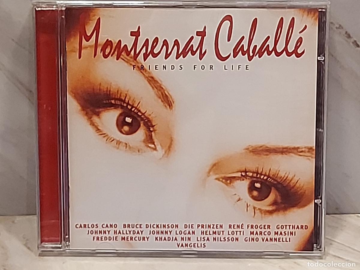CDs de m&uacute;sica: MONTSERRAT CABALL&Eacute; | FRIENDS FOR LIFE | FREDDIE MERCURY | BRUCE DICKINSON | CD DE LUJO | 1997