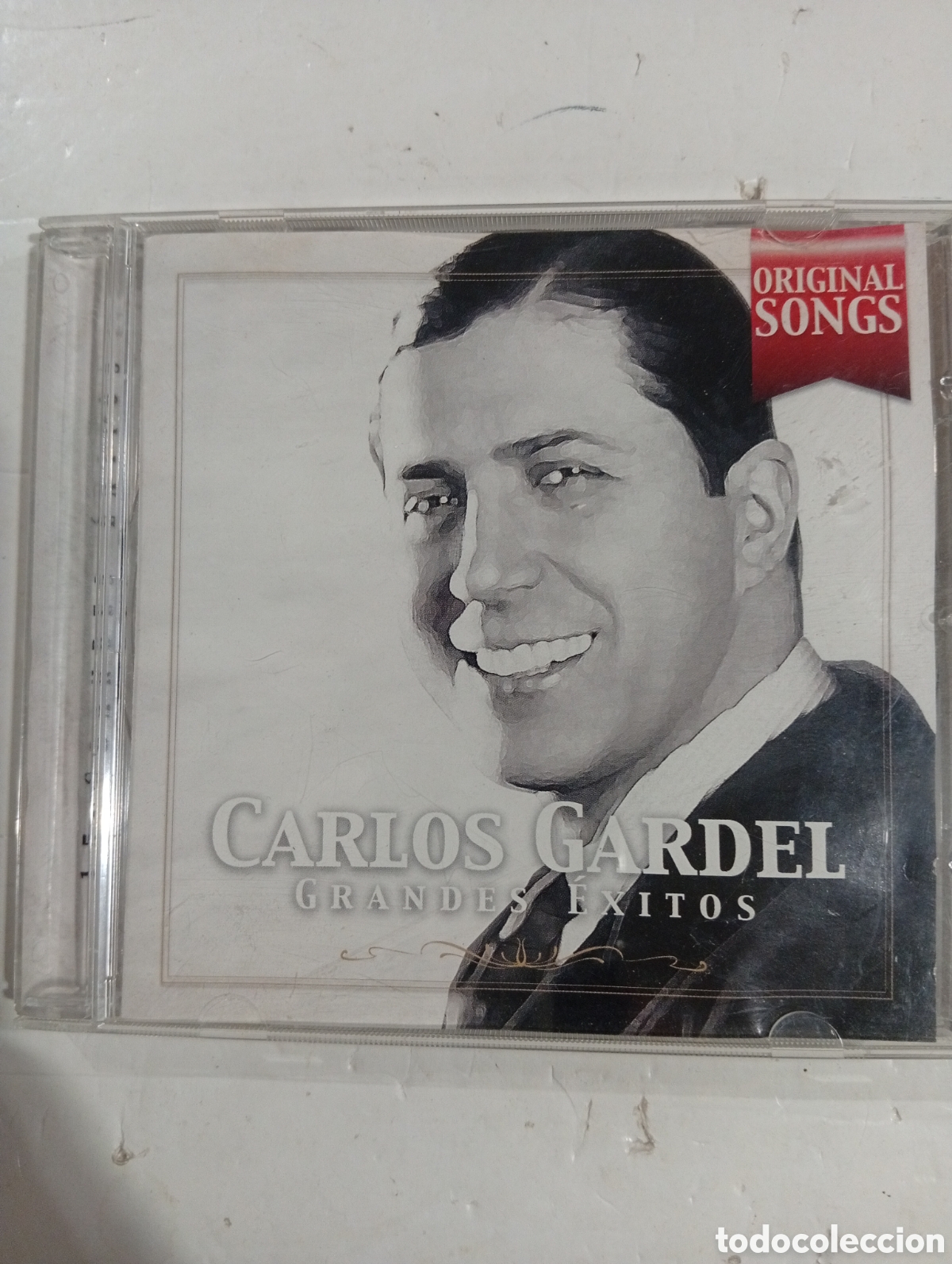 CDs de m&uacute;sica: Carlos Gardel Grandes &eacute;xitos - Foto 1