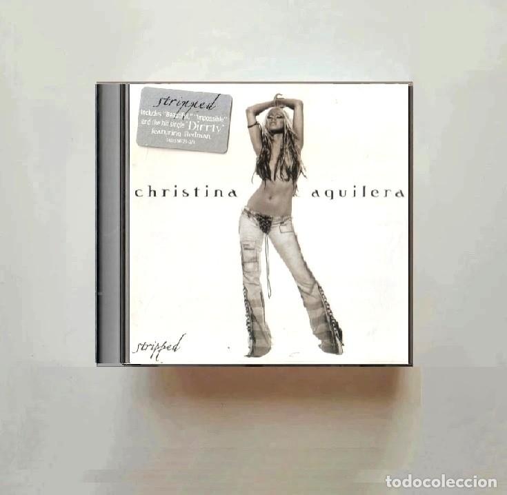 CDs de m&uacute;sica: CHRISTINA AGUILERA. STRIPPED. CD.
