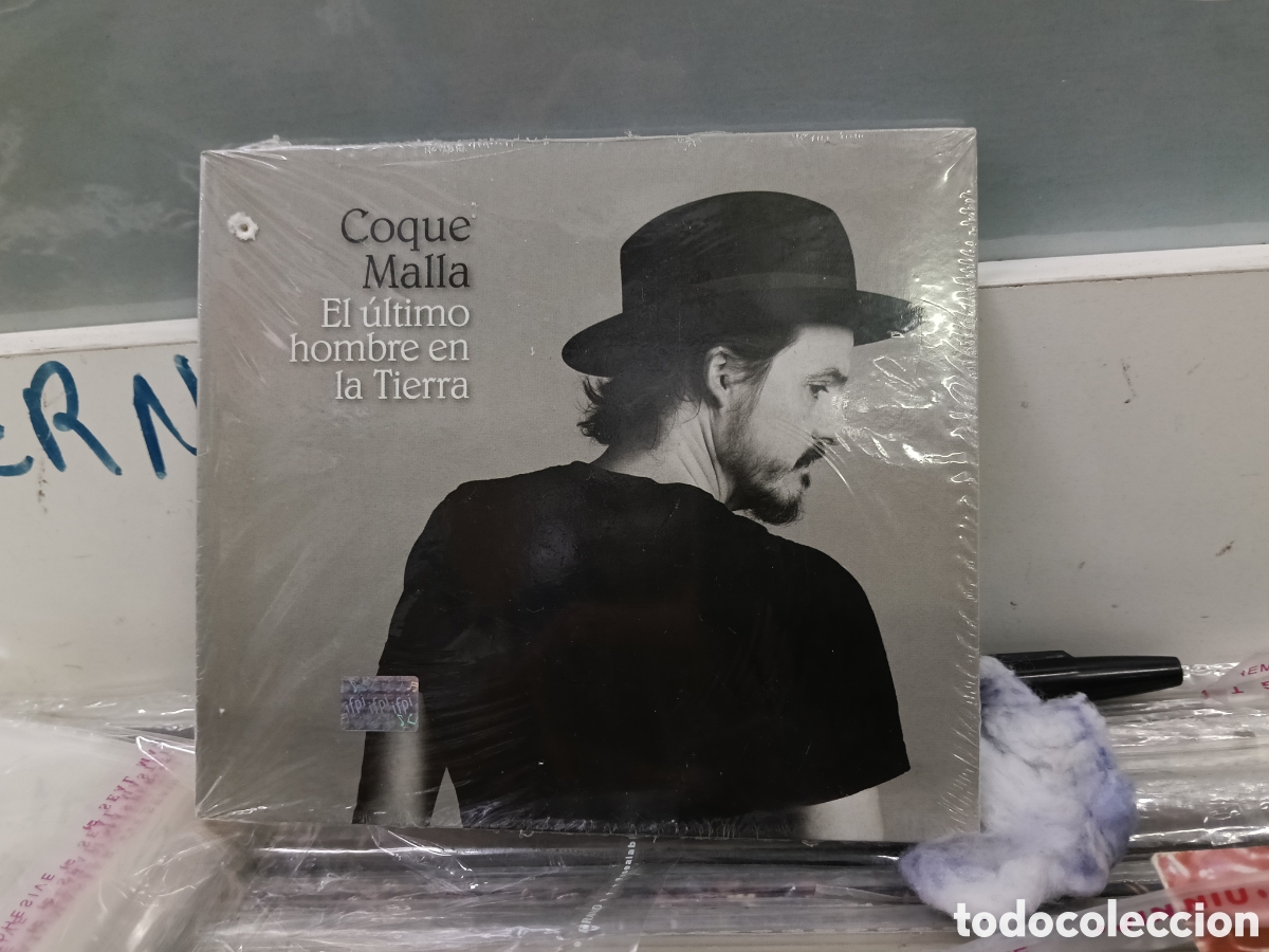 CDs de m&uacute;sica: Coque malla CD Digipack el &uacute;ltimo hombre en la tierra M&eacute;xico 2016 precintado
