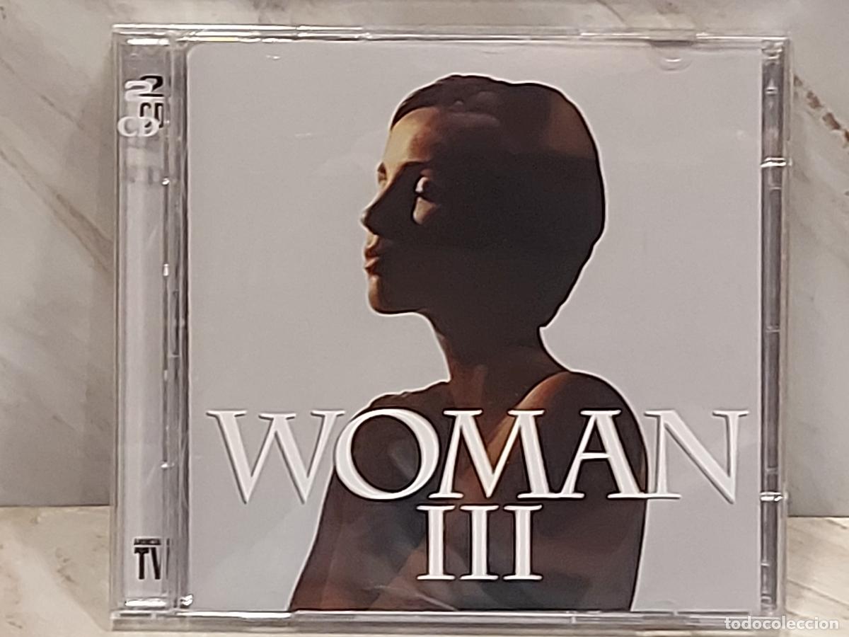 CDs de m&uacute;sica: WOMAN III | DOBLE CD | POP | UNIVERSAL SONY | 2002 | DE LUJO