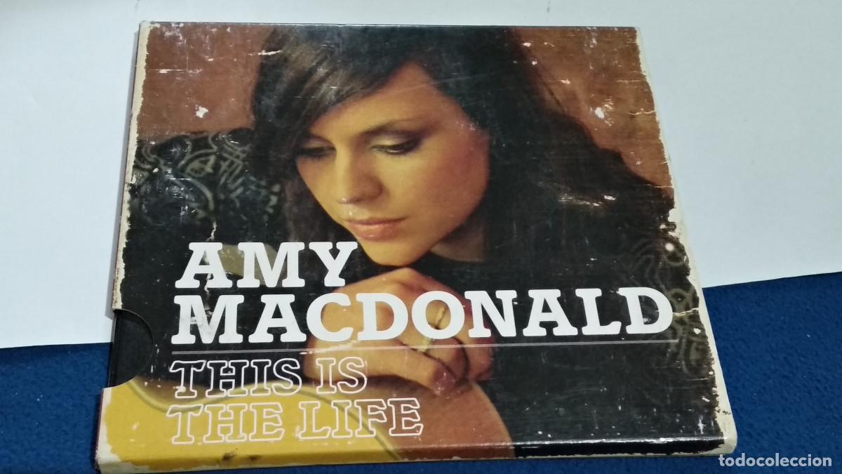 CDs de m&uacute;sica: Amy Macdonald / This Is The Life - CD 2007 Melodramatic Records FOLK ROCK