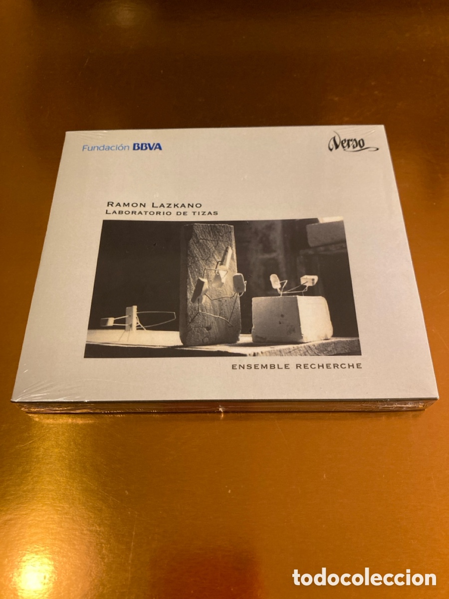 CDs de m&uacute;sica: Ramon Lazkano - Laboratorio de Tizas CD - Ensemble Recherche - Sello Verso VRS 2127