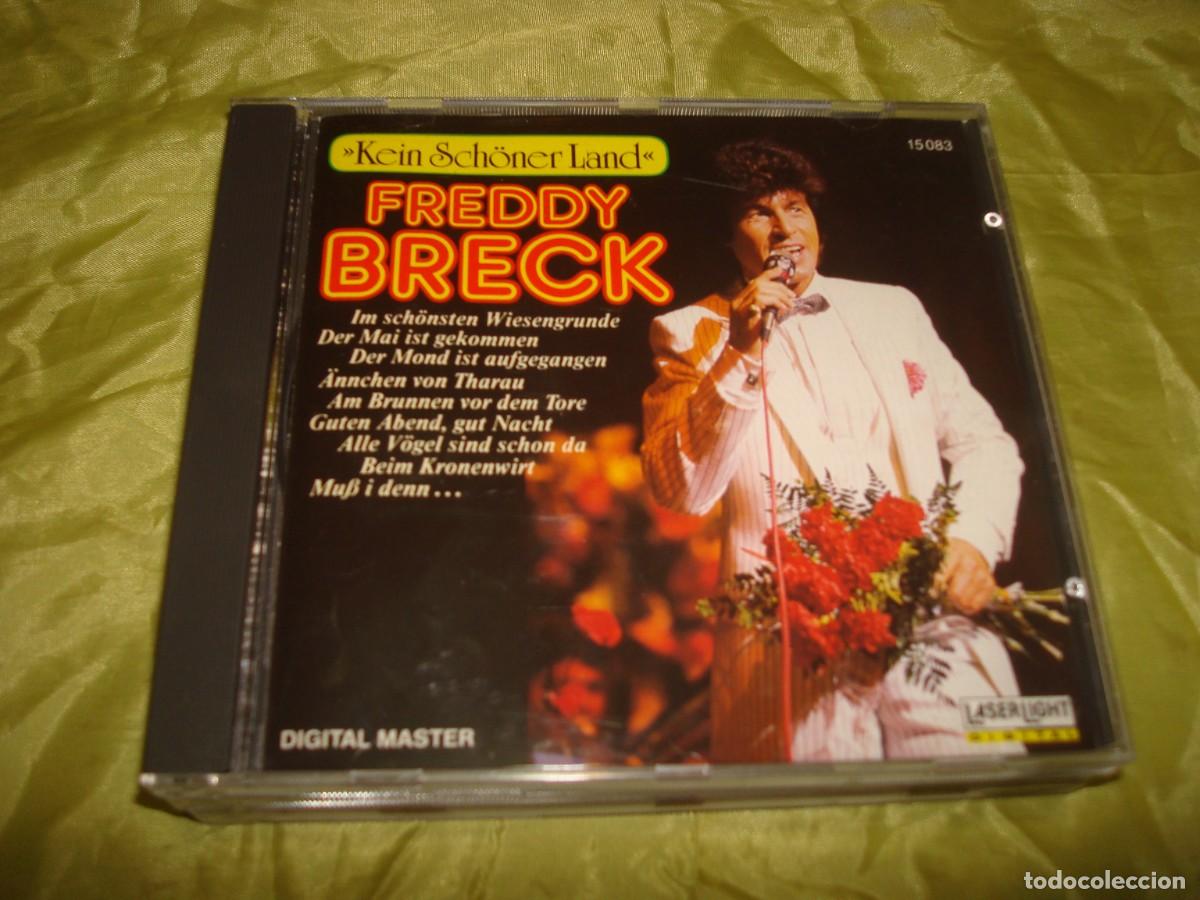 CDs de m&uacute;sica: FREDDY BRECK. KEIN SCHONER LAND. CD. IMPECABLE(#)