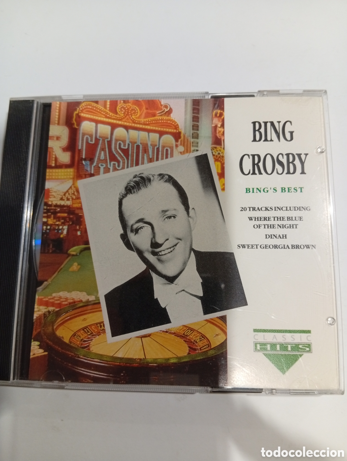 CDs de m&uacute;sica: Bing Crosby Bing's Best