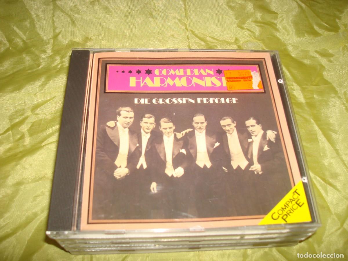 CDs de m&uacute;sica: COMEDIAN HARMONISTS. DIE GROSSE ERFOLGE. CD. IMPECABLE(#)