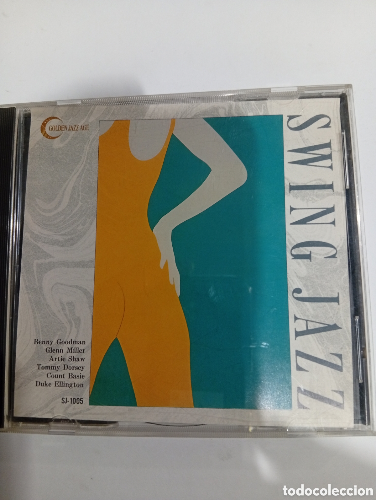 CDs de m&uacute;sica: Swing Jazz Golden Jazz
