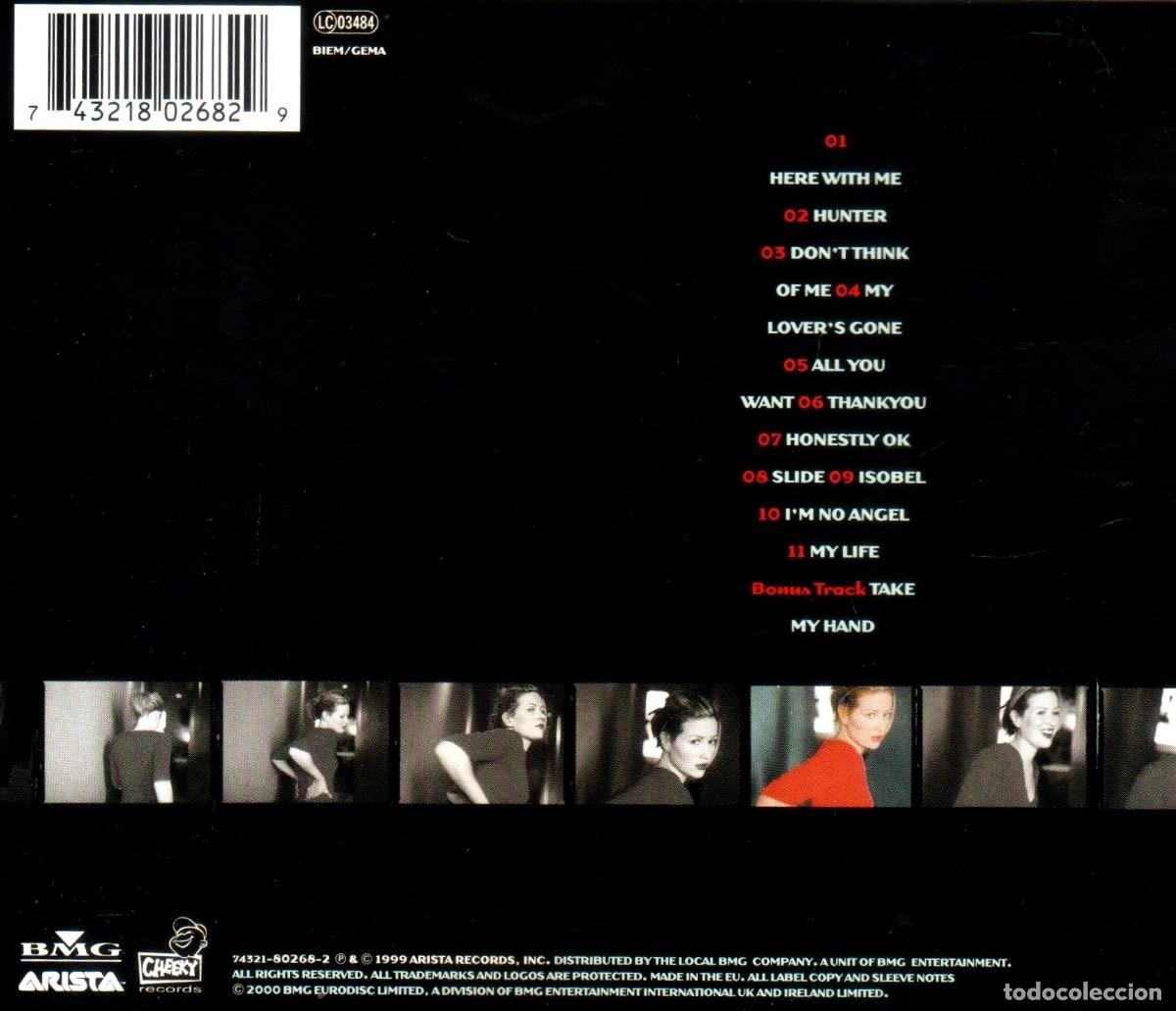 CDs de m&uacute;sica: DIDO. NO ANGEL. CD. POP. - Foto 2