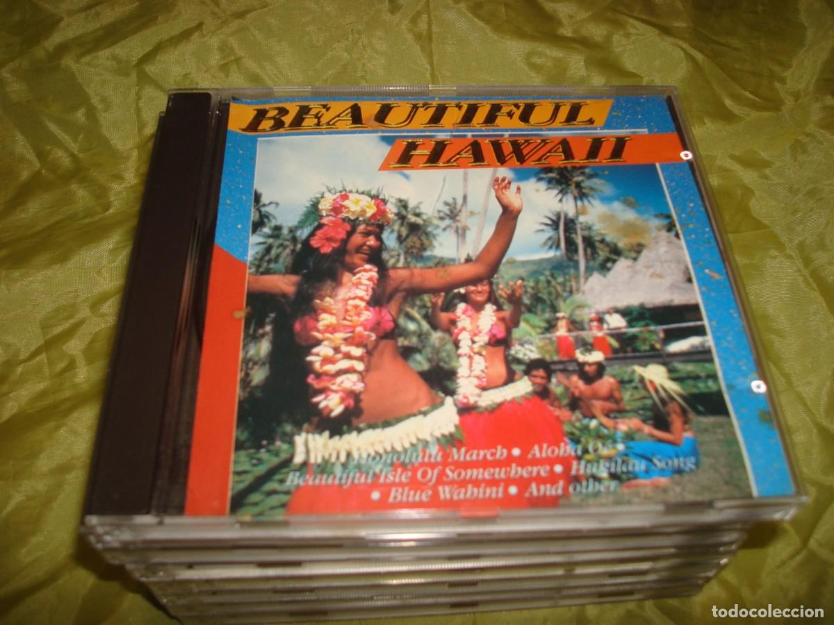 CDs de m&uacute;sica: BEAUTIFUL HAWAII .CD. IMPECABLE(#) - Foto 1
