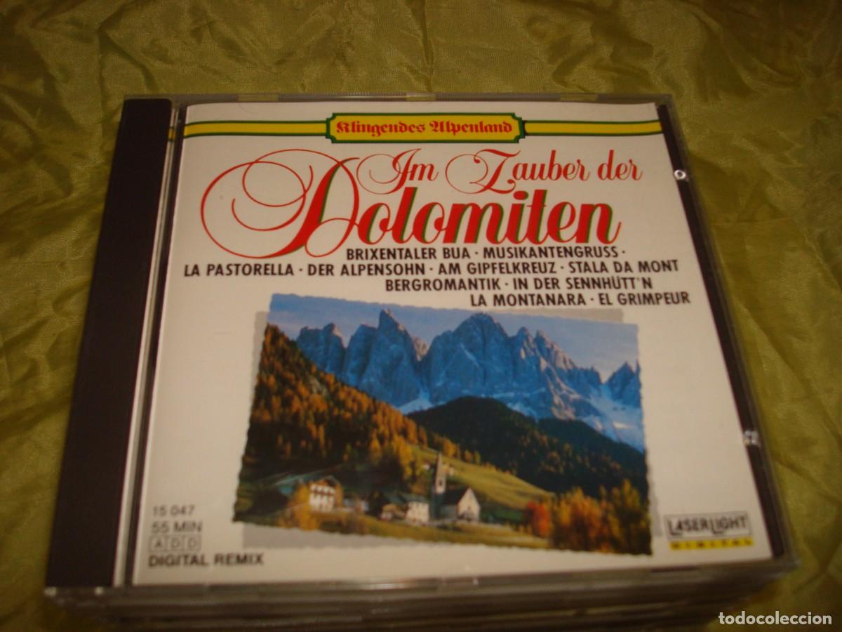 CDs de m&uacute;sica: IM ZAUBER DER DOLOMITEN. CD. IMPECABLE(#)