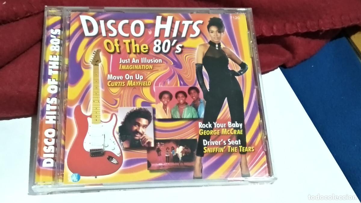 CDs de m&uacute;sica: Disco Hits Of The 80's - CD Planet Song 2004 DISCO DANCE, ROCK - VER CANCIONES