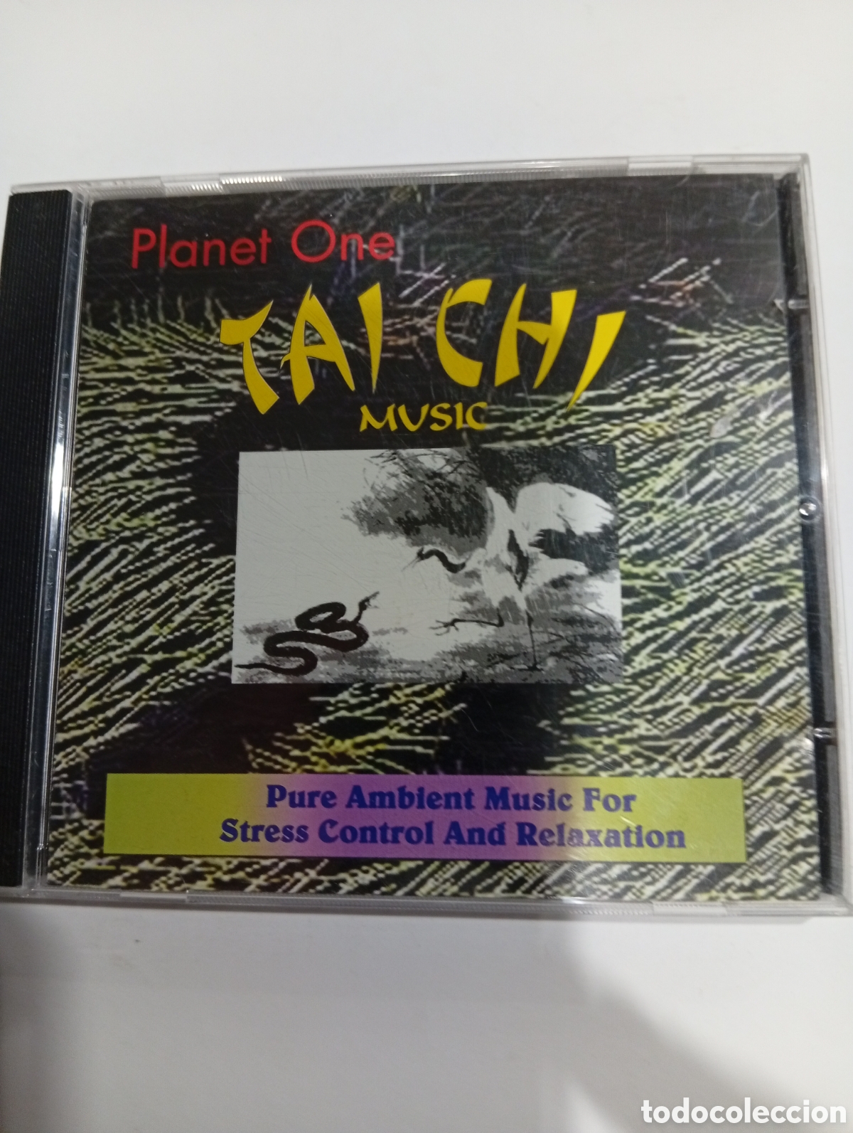 CDs de m&uacute;sica: Tai Chi Music Planet One