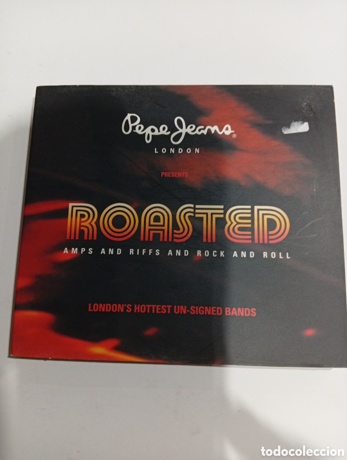 CDs de m&uacute;sica: Roasted Amps and Riffs and Rock and Roll