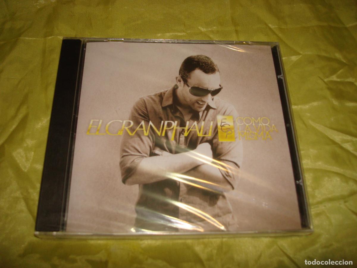 CDs de m&uacute;sica: EL GRAN PHALI. COMO LA VIDA MISMA. CD. PRECINTADO